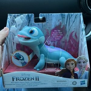 Fire Spirit’s Snowy Snack